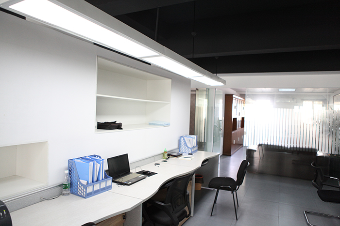 百特環(huán)保辦公室一角