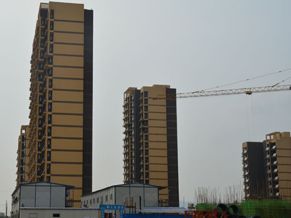 蚌埠市山香家園應(yīng)用AB石墨聚苯板工程案例