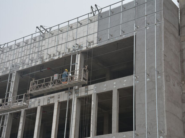 蚌埠市國電大廈應(yīng)用AB石墨聚苯板工程案例