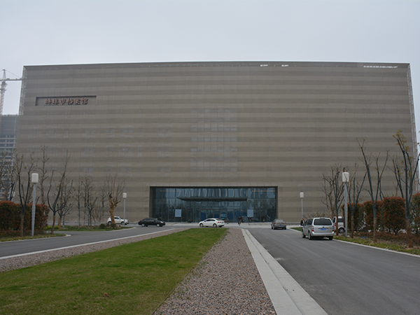 蚌埠市檔案館應(yīng)用無機真空保溫板工程案例