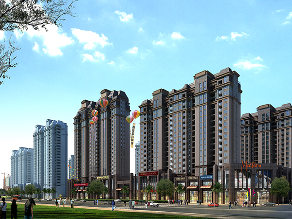 懷遠禹都山語城應(yīng)用AB石墨聚苯板工程案例