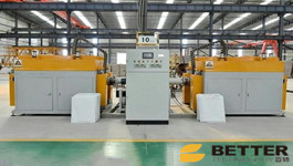 無機真空保溫板封口機