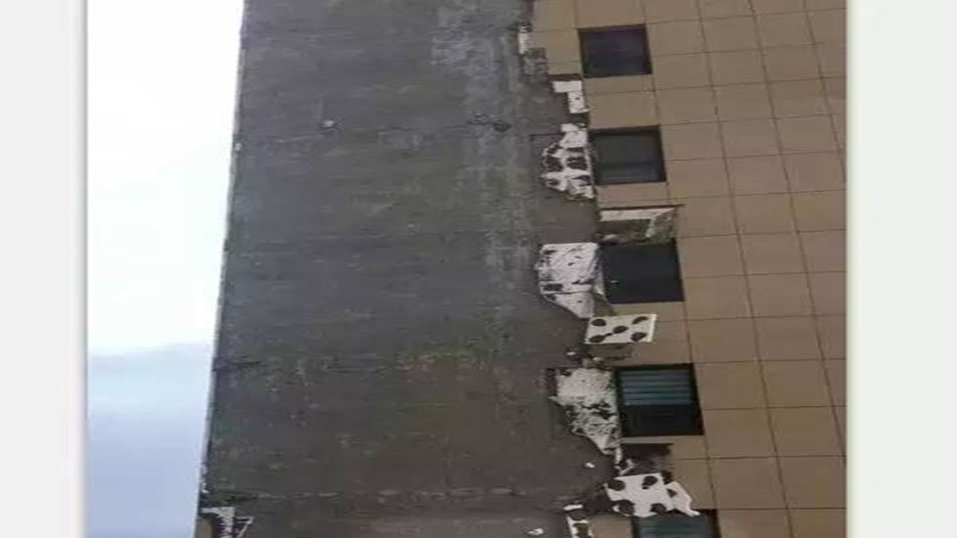 臨沂這場(chǎng)暴雨究竟有多狂？如何再次面對(duì)外墻保溫層脫落問(wèn)題？