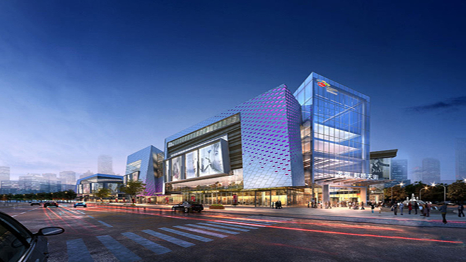 上海龍湖-虹橋天街應(yīng)用STP無機真空保溫板案例