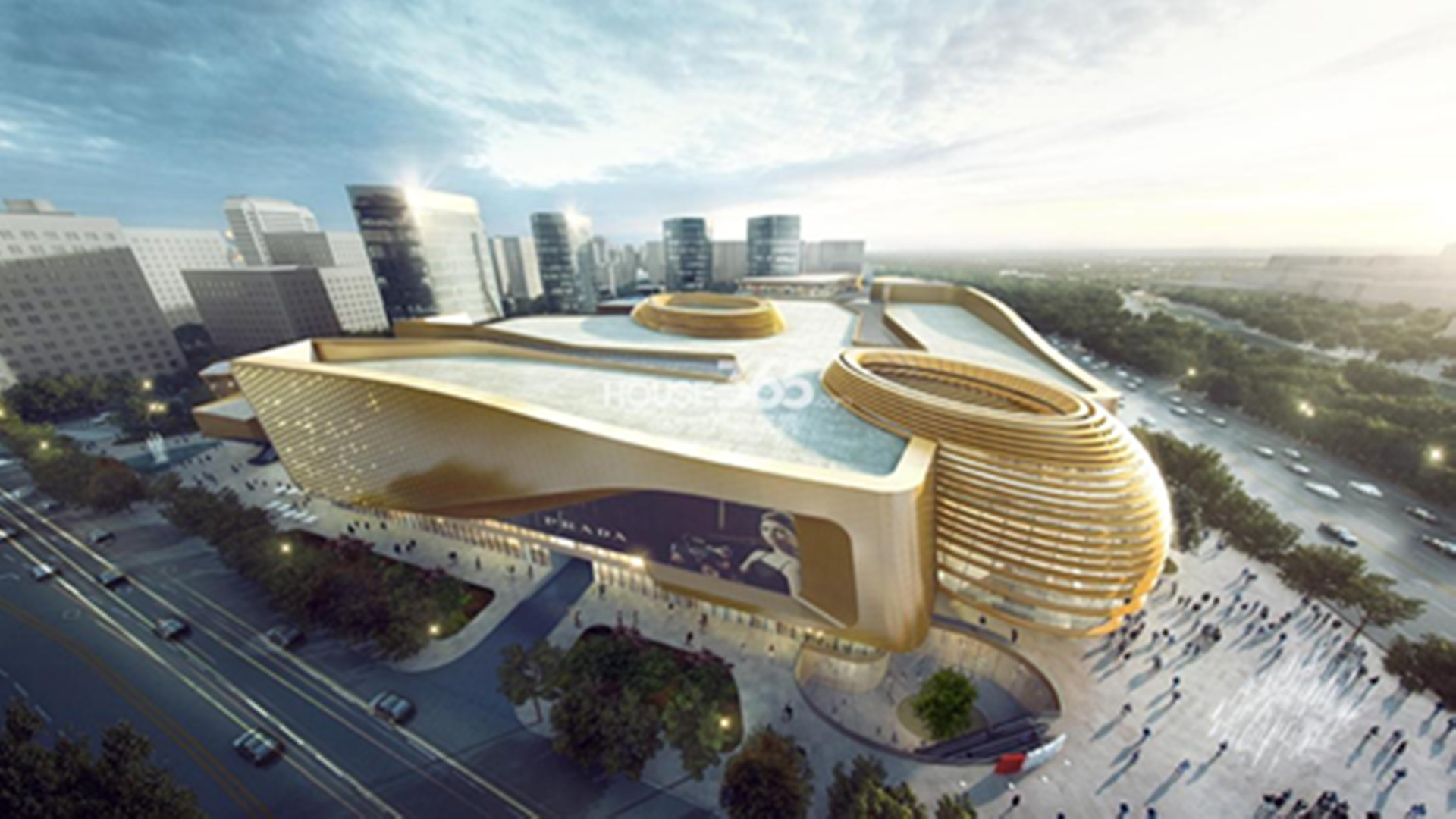 杭州銀泰城應(yīng)用STP無機真空保溫板案例