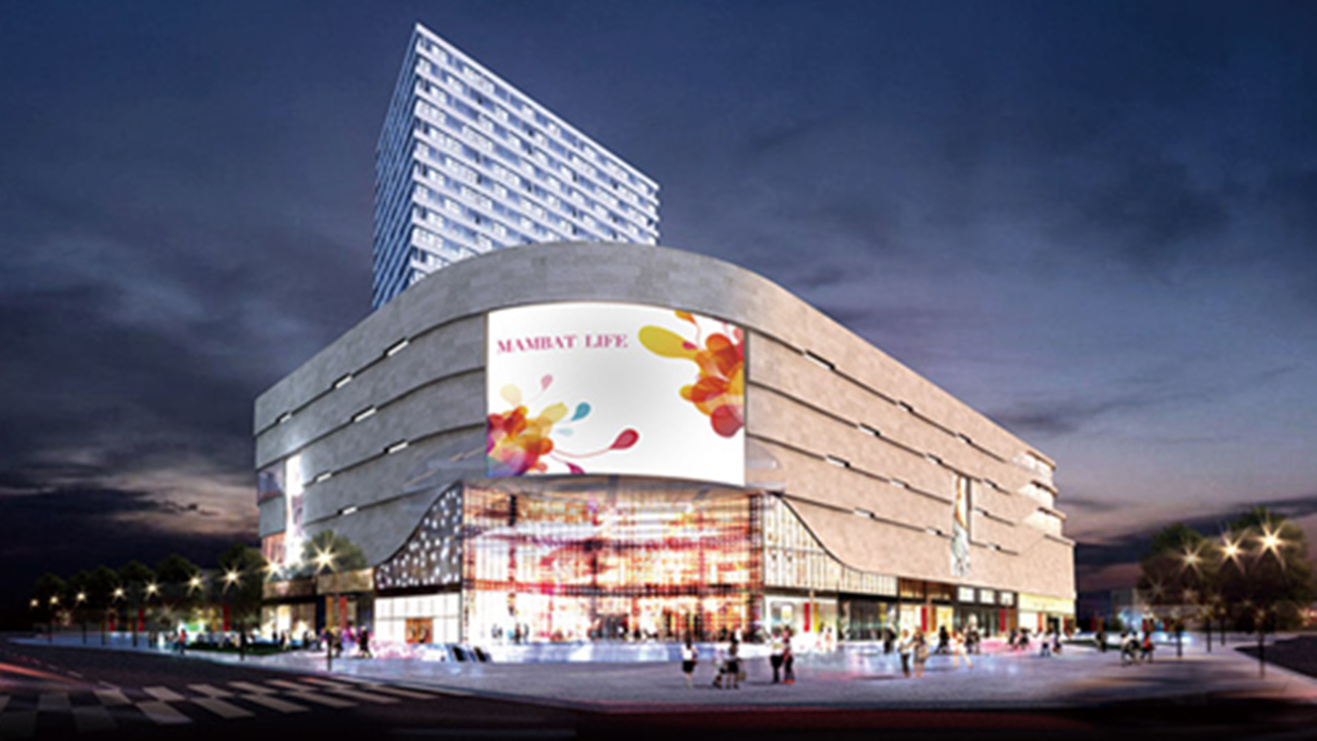 張家港曼巴特廣場應(yīng)用STP無機真空保溫板工程案例