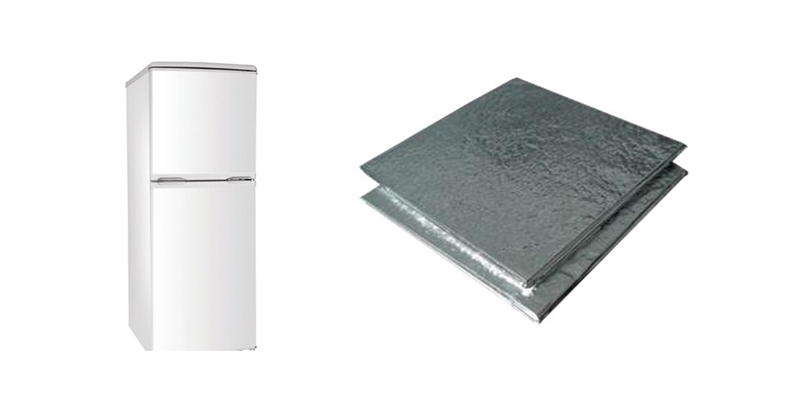 冰箱使用VIP真空絕熱板后有什么不一樣